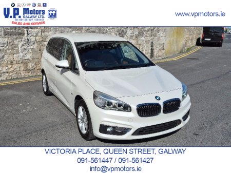 2018 BMW 2 Series Gran Tourer SADDLE BROWN LEATHER,7-SEAT,1OWNER,LUXURY EDITION. €19,950