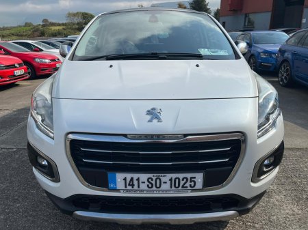 2014 Peugeot 3008 1.6 HDI ALLURE 115BHP 5DR €8,250
