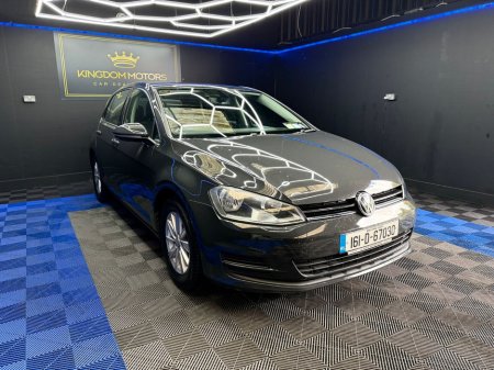 2016 Volkswagen Golf 1.4 TSI DSG 5DR 150HP ACT Highline €13,500