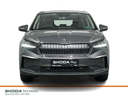 2023 Skoda Enyaq iV 80 RWD - Reversing Camera - Sat Nav - Climate Control - Heated Seats - Keyless Start - Cruise Control - Apple CarPlay/Android Auto thumbnail