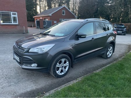 2017 Ford Kuga ZETEC 2.0 TD 120 6SPEED 2WD 4DR €12,950