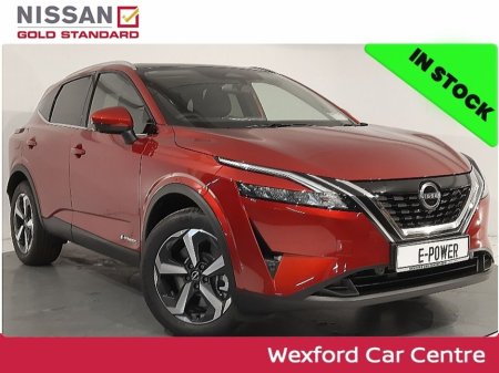 2026 Nissan Qashqai E-Power SV PREMIUM €50,400 (ORDER TODAY) €50,400