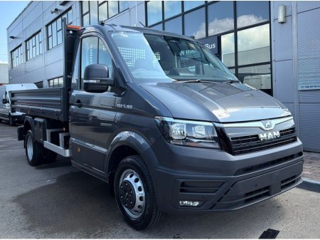 2025 MAN TGE Tipper