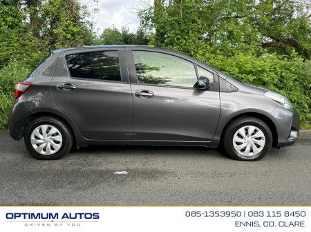 2019 Toyota Vitz AUTOMATIC 1.0 PETROL €13,500
