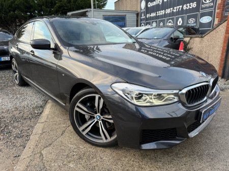 2019 BMW 6 Series G32 D M SPORT AUTO GT