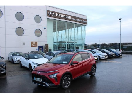 2022 Hyundai Bayon 1.2 Petrol Executive €20,950