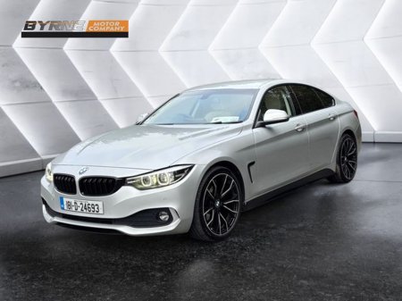 2018 BMW 4 Series 420D SE 205 Zlnu 4DR Auto €16,995