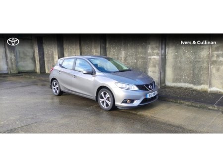 2016 Nissan Pulsar 1.5 DSL SV E6 4DR