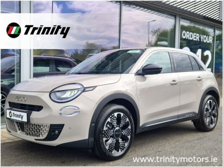 2026 Fiat 600 * ALL NEW FIAT 600 ELECTRIC * TRINITY MOTORS *