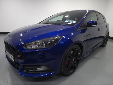 2018 Ford Focus 2.0 ST-3 TURBO 250PS 5DR €25,950