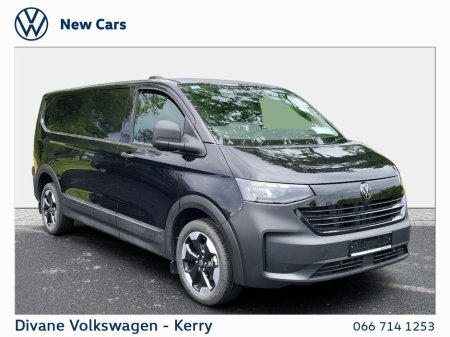 2026 Volkswagen Transporter PAN AMERICANA LWB AUTO 2.0 TDI 150BHP €49,500