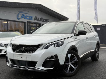 2020 Peugeot 5008 GT-LINE - 2.0L DIESEL - 7 SEATS - AUTO - 12M WARRANTY - CAR: 1511 €28,950