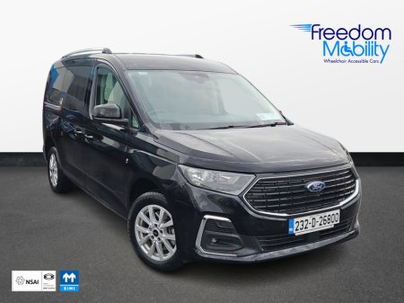 2023 Ford Tourneo Connect Wheelchair Access Taxi spec