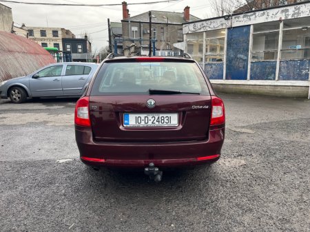 2010 Skoda Octavia CLASSIC 1.6 CR 105HP 5DR €3,950