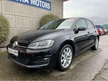 2014 Volkswagen Golf HIGHLINE AUTOMATIC 1.4 PETROL //ONLY 9668 MILES//REVERSE CAMERA//ADAPTIVE CRUISE CONTROL// €13,950