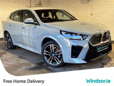 2025 BMW iX2 Ix2 Edrive20 M Sport eDrive20 M Sport 204 Electric 66.5 kWh Battery Auto