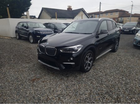 2018 BMW X1 X1 XDRIVE 18D in Black €23,950