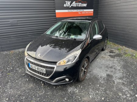 2016 Peugeot 208 1.2 ACTIVE AUTO 5DR €9,995