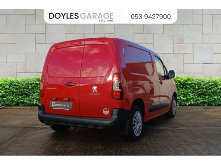 2020 Peugeot Partner Professional 1.6 HDi Diesel 75bhp *VAT Docket* €11,138