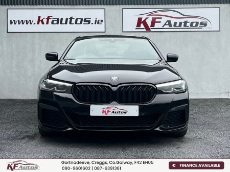 2022 BMW 5 Series 520d G30 LCI M Sport 190bhp Automatic 4dr - 222 Reg €42,995