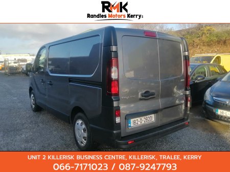 2018 Renault Trafic 1.6 €10,900
