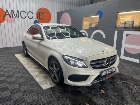 2017 Mercedes-Benz C Class €21950! 2017 C Class C220d Automatic AMG-Line - Leather Seats - Reverse Camera €21,950