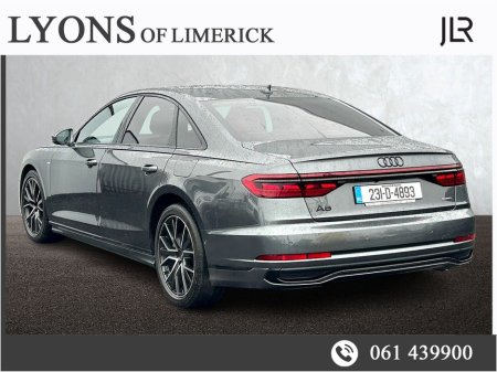 2023 Audi A8 60 TFSI E Quattro Luxury €64,950