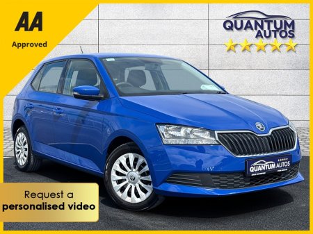 2021 Skoda Fabia 2021 ACTIVE 1.0 MPI 5DR €63 P/W WITH NO CASH DEPOSIT 10 DAY SALE NOW ON!!