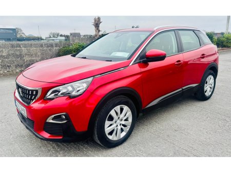 2019 Peugeot 3008  €16,500