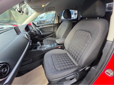 2014 Audi A3 ( 142 REG ) SALOON 1.4 TFSI PRIVACY GLASS REVERSING CAMERA - PARKING SENSORS ALLOYS - SIMI DEALER - LOW ROAD TAX BAND €14,750 thumbnail