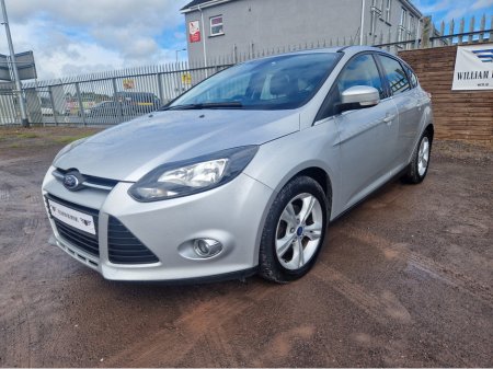 2014 Ford Focus 1.6 TDCI ZETEC S/S 113BHP 5DR €2,500