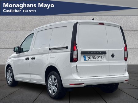 2024 Volkswagen Caddy 2.0TDI 102HP MANUAL 6SPEED FWD €27,600