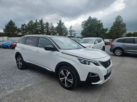 2019 Peugeot 5008 GT Line Blue HDI 130HP 5DR 5DR €23,990