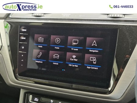 2020 Volkswagen Touran 7 Seater 1.4 TSI Automatic, Reversing camera €26,495 thumbnail