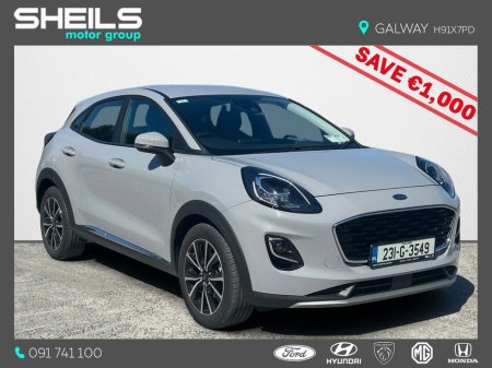 2023 Ford Puma *FREE 1 YEAR ROAD TAX*Matt Grey effect €23,950