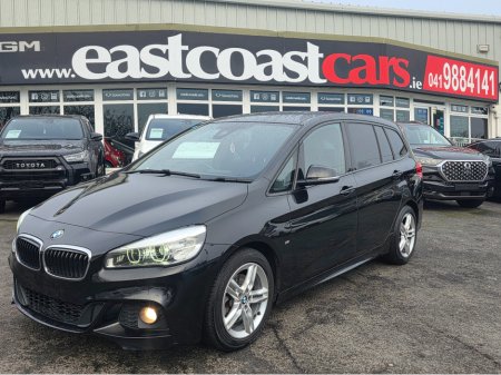 2017 BMW 2 Series Gran Tourer 2.0D 7 SEATER MODEL FULL  ALCANTARA SEATS - BLUETOOTH - REV CAMERA - SIMI DEALER