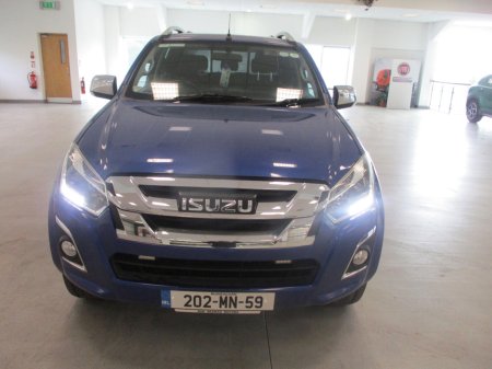 2020 Isuzu D-MAX  €29,500