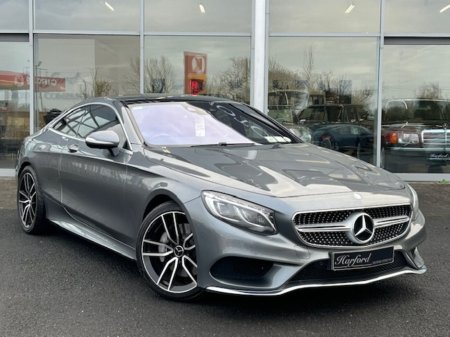 2016 Mercedes-Benz S Class S 500 AMG SPORT COUPE €44,950