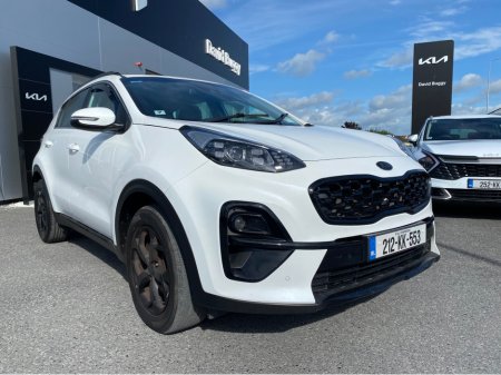 2021 Kia Sportage K3 MHEV SPEC SPECIAL ED 5DR €27,500
