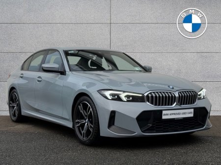 2024 BMW 3 Series 320d M Sport Saloon €53,950
