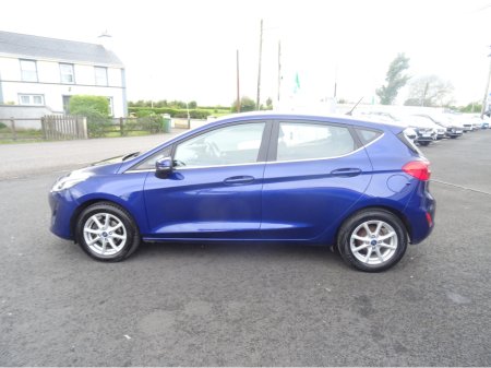 2017 Ford Fiesta 1.1 ZETEC  