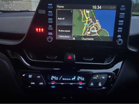 2022 Toyota C-HR 1.8 HYBRID SOL 4DR AUTO**//**SAT NAV**//**REVERSE CAMERA**//**PARKING SENSORS**//**NEW NCT 03 2028**//**WARRANTY**//**FINANCE ARRANGED! €21,999