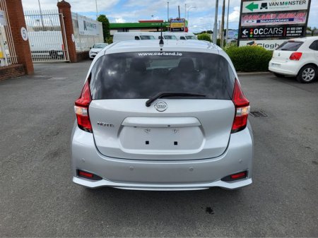 2019 Nissan Note (2yr warranty) 1.2 petrol Automatic Stock ID: 639934 €12,750