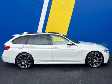 2018 BMW 3 Series 320d M-SPORT COMPETITION TOURING // OPENING PAN ROOF // NEW 20