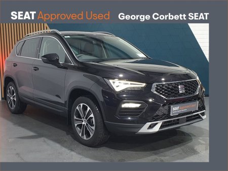 2025 SEAT Ateca SE Plus 1.5TSi 150bhp 110kw DSG (From €118 per week) €40,995