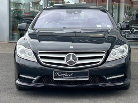 2012 Mercedes-Benz CL Class CL 500 BlueEfficiency €21,495