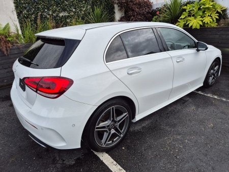 2020 Mercedes-Benz A Class A200 D AUTO / AMG LINE WITH LEATHER & PAN ROOF / TAX €210 REF: 	JPN1256 €28,750 thumbnail