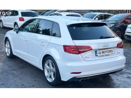 2017 Audi A3 Sportback 1.4 Automatic FACELIFT Leather/Heated Seats (5610) €18,595