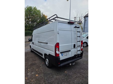 2021 Fiat Ducato 3.5T LH2 2.3 140HP E6D 3DR €17,000