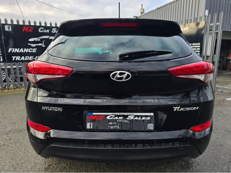 2017 Hyundai Tucson IX35 COMFORT PLUS 5DR €10,950 thumbnail